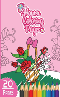 Flower Coloring Pages