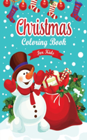 Christmas Coloring Book for Kids