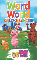 Word World Coloring Book