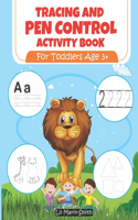 Tracing and pen control activity book