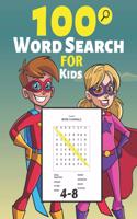 100 Word Search For Kids 4-8
