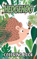Hedgehog Coloring Book