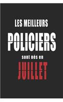 Les Meilleurs Policiers sont nés en Juillet carnet de notes