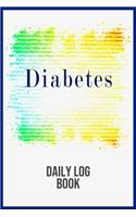 Diabetes Daily Log Book