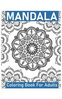 Mandala Coloring Book for Adults