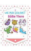 Wie man zeichnet süße tiere