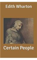 Certain People