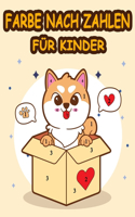 Farbe Nach Zahlen Für Kinder