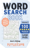 Word Search Puzzle Book, Volume 5