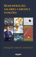 Remuneração, salário, cargos e funções