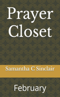 Prayer Closet