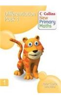 Differentiation Pack 1: (Collins New Primary Maths)
