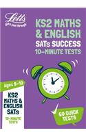 KS2 Maths and English SATs Age 9-10: 10-Minute Tests