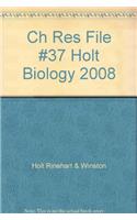 Ch Res File #37 Holt Biology 2008