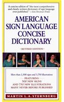 American Sign Language Concise Dictionary