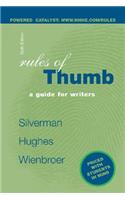 Rules of Thumb Text with Catalyst Access Card
