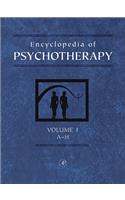 Encyclopedia of Psychotherapy, Two-Volume Set