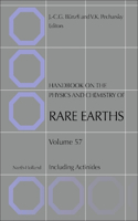 Handbook on the Physics and Chemistry of Rare Earths