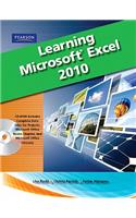 Learning Microsoft Office Excel 2010