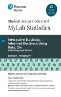 Mylab Statistics with Pearson Etext -- 18 Week Standalone Access Card -- For Interactive Statistics