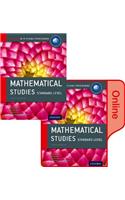 Ib Mathematical Studies Print and Online Course Book Pack