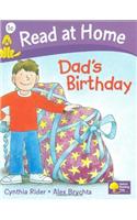 Read at Home: Level 1c: Dad's Birthday