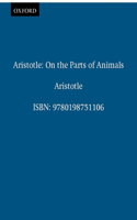 Aristotle: On the Parts of Animals I-IV