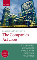 Blackstone's Guide to the Companies Act 2006