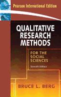 Qualitative Research Methods for the Social Sciences