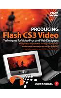 Producing Flash Cs3 Video