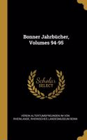 Bonner Jahrbücher, Volumes 94-95
