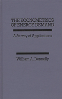 Econometrics of Energy Demand