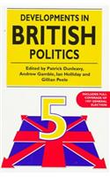 Developments in British Politics, Volume V