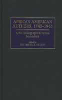 African American Authors, 1745-1945