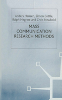 Mass Communication Research Methods