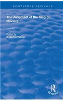 The Judgment of the King of Navarre