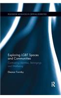 Exploring LGBT Spaces and Communities