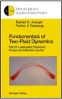 Fundamentals of Two-Fluid Dynamics