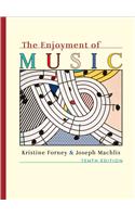 Enjoyment of Music 10e + Student DVD