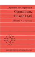 Organometallic Compounds of Germanium, Tin and Lead