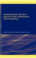 Contemporary Security Analysis and Copenhagen Peace Research
