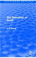 The Definition of Good (Routledge Revivals)