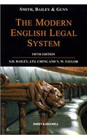 Smith, Bailey & Gunn on The Modern English Legal System