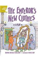 Rigby Star guided 2 Gold Level: The Emperor's New Clothes Pupil Book (single): (RIGBY STAR)