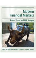 Modern Financial Markets