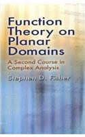 Function Theory on Planar Domains