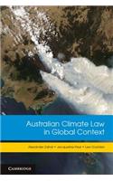 Australian Climate Law in Global Context