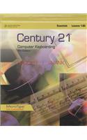 Century 21 (TM) Computer Keyboarding, Lessons 1-80