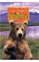 Houghton Mifflin Science: Study Guide Booklet Module D Grade 2 Level 2: (English)
