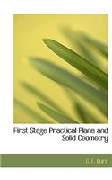 First Stage Practical Plane and Solid Geometry